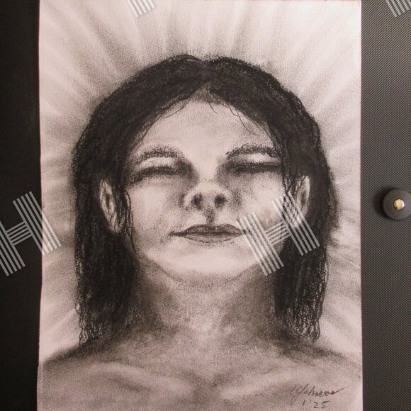 'Peace' Pastel Painting on Paper, Faith, Hope, Freedom, Original, Art, 9"x 12" - Picture 1 of 6